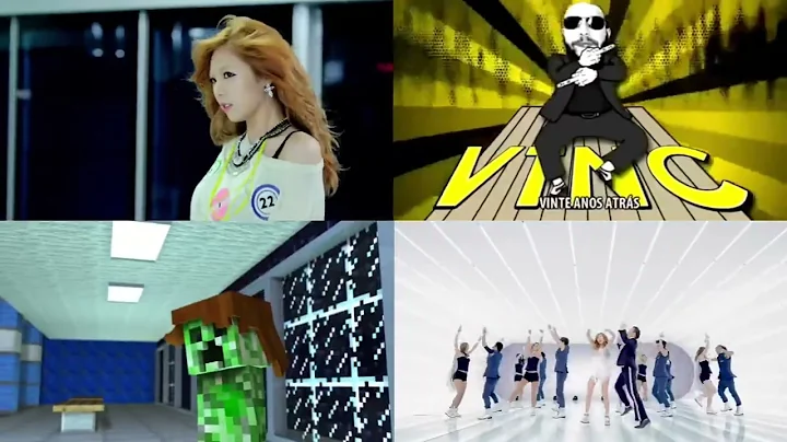 4 Gangnam Style Parody