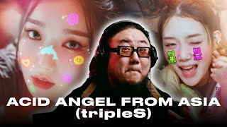 The Kulture Study: Acid Angels from Asia (tripleS) 'Generation' MV REACTION & REVIEW
