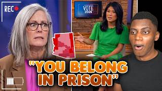 Katie Hobbs COLLAPSES IN FEAR as Host Exposes HER CRIMES on Live TV!!!