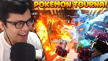 THE JAZON GAMING MINECRAFT POKEMON TOURNAMENT!