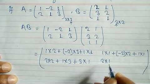 Matrix Multiplication | Multiplication of Matrix | Multiplying Matrices | MindYourChoices