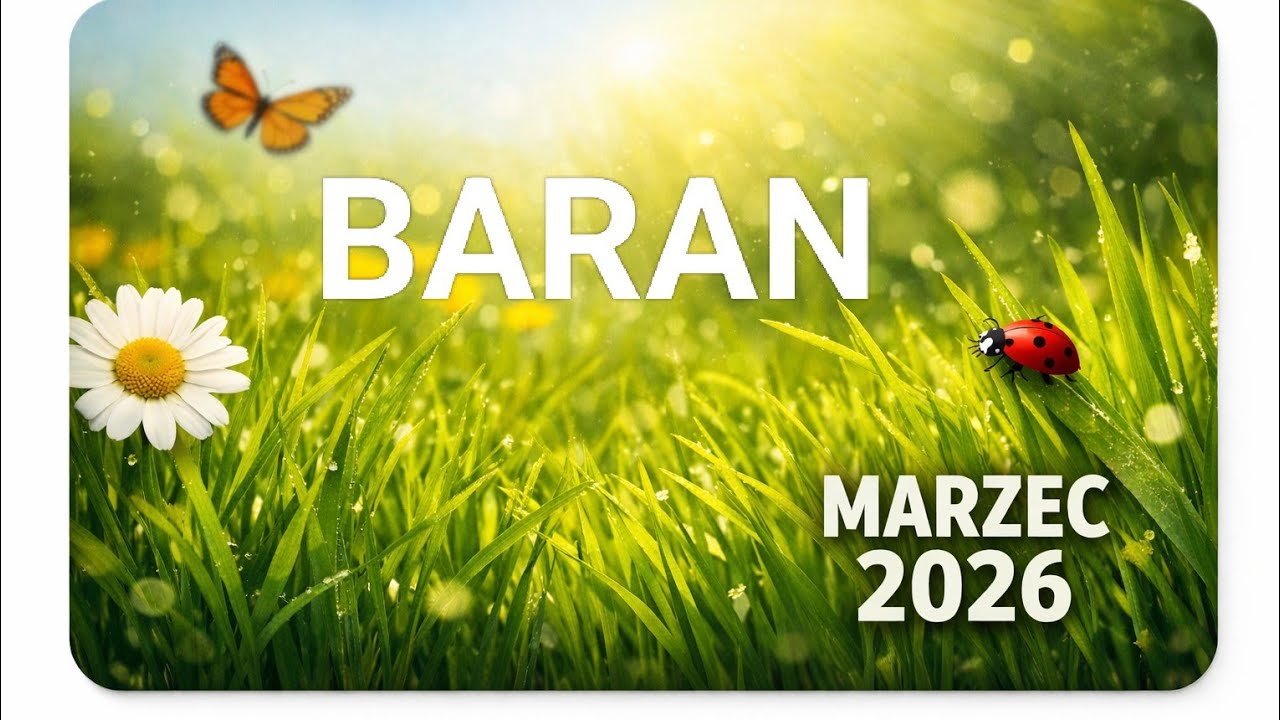 BARAN ♈ MARZEC 2026💐 TAROT 🌞