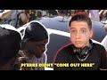 PI'ERRE BORNE KICKED US OUT OF HIS EVENT
