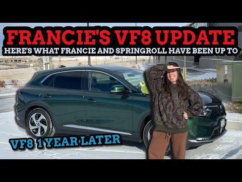 Francie Returns! How Her Vinfast VF8 Is Doing 1 Year Later