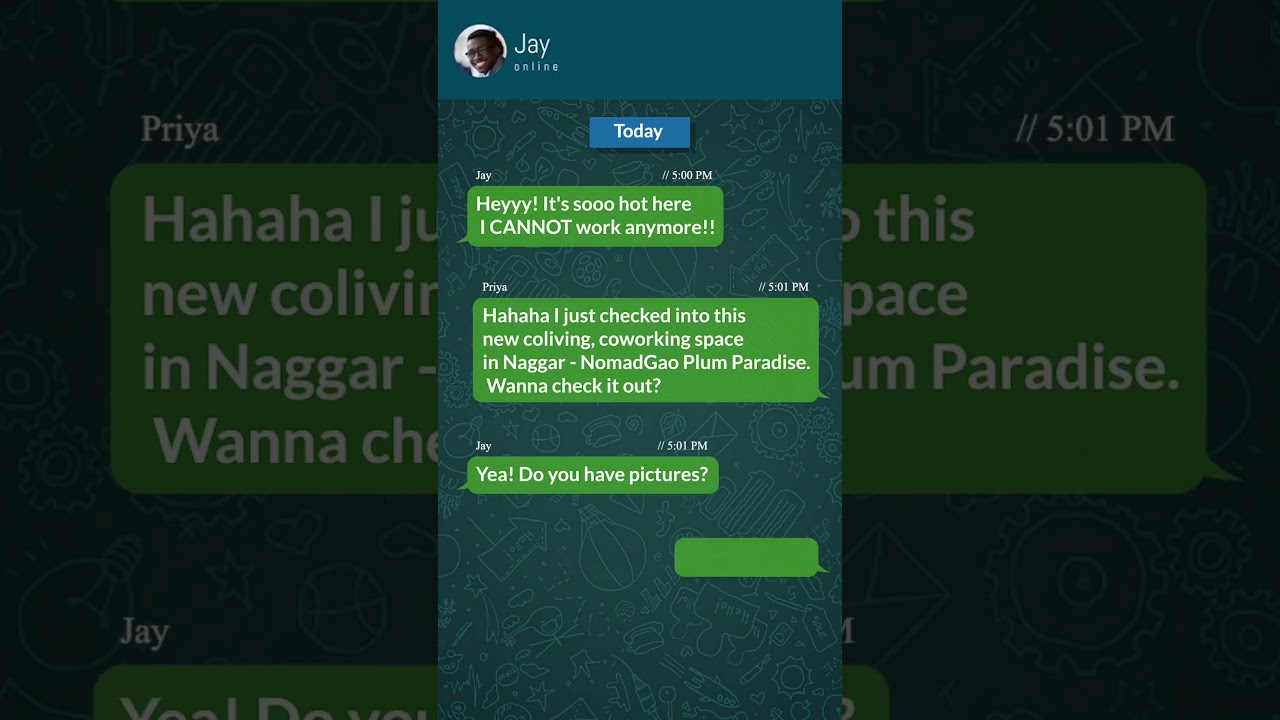 NomadGao Plum Paradise Naggar