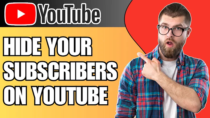 How to Hide Subscribers on YouTube (2025 Guide)