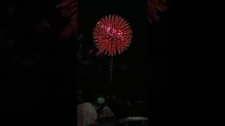 Aichi ken ,,,, thoyo hama ,,,hanab i私たちは花火を見に行った。