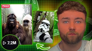 How To Make The New Viral AI VLOG Videos (BIG FOOT + Extra Characters)