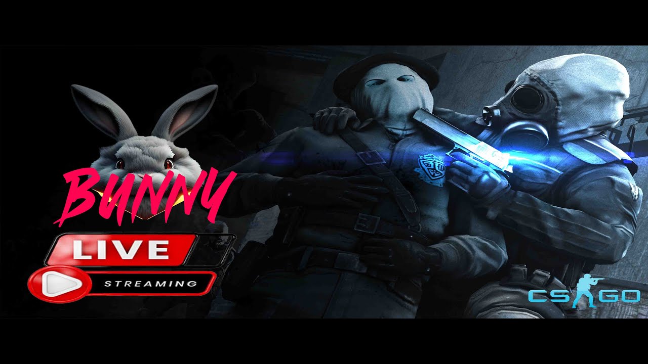 bunny LIVE STREAM CS2 #cs2 - YouTube