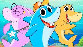 Baby Shark | Kids Song | Clap clap kids by Clap clap kids - Nursery rhymes and stories 239,636 views 4 years ago 1 minute, 55 seconds