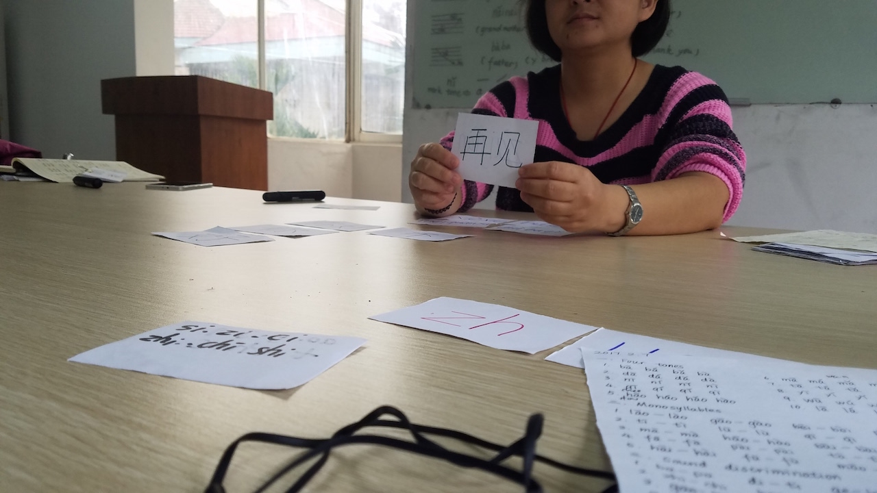 Day 2: My First Chinese Characters, Common Conversations and Talking to Strangers
