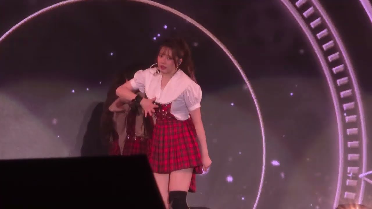 [4K] Rough without SinB 😭 - GFRIEND [10th Anniv Season of Memories in Hong Kong 香港] 250314