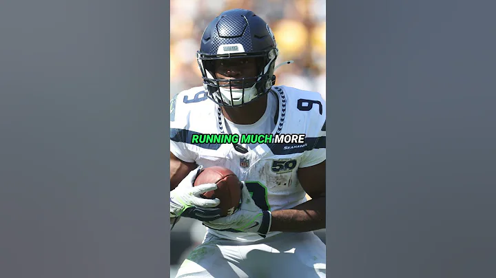 Kenneth Walker DELIVERS a HUGE Bounce-Back Performance 🔥 #kennethwalker #nfl #seahawks