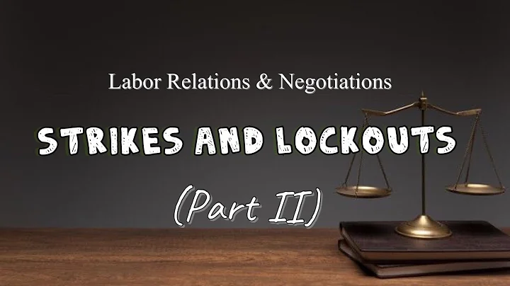 TITLE VIII Strikes, Lockouts, and Foreign Involvement in Trade Union Activities (Part II) - DayDayNews