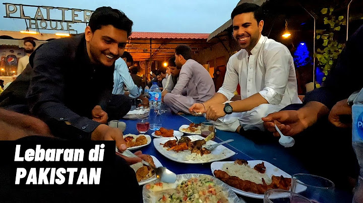 Malam Eid AL Fitri di Pakistan - Lebaran di Pakistan 2023