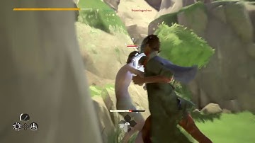 Absolver || Patch 1.06 PvP: PS4 Guy literally runs away/around for 5 minutes...