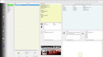 Contact Wolf Contact Management Software Contact Log Demo Full