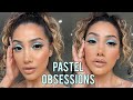 HUDA BEAUTY PASTEL OBSESSIONS TUTORIAL | AnchalMUA