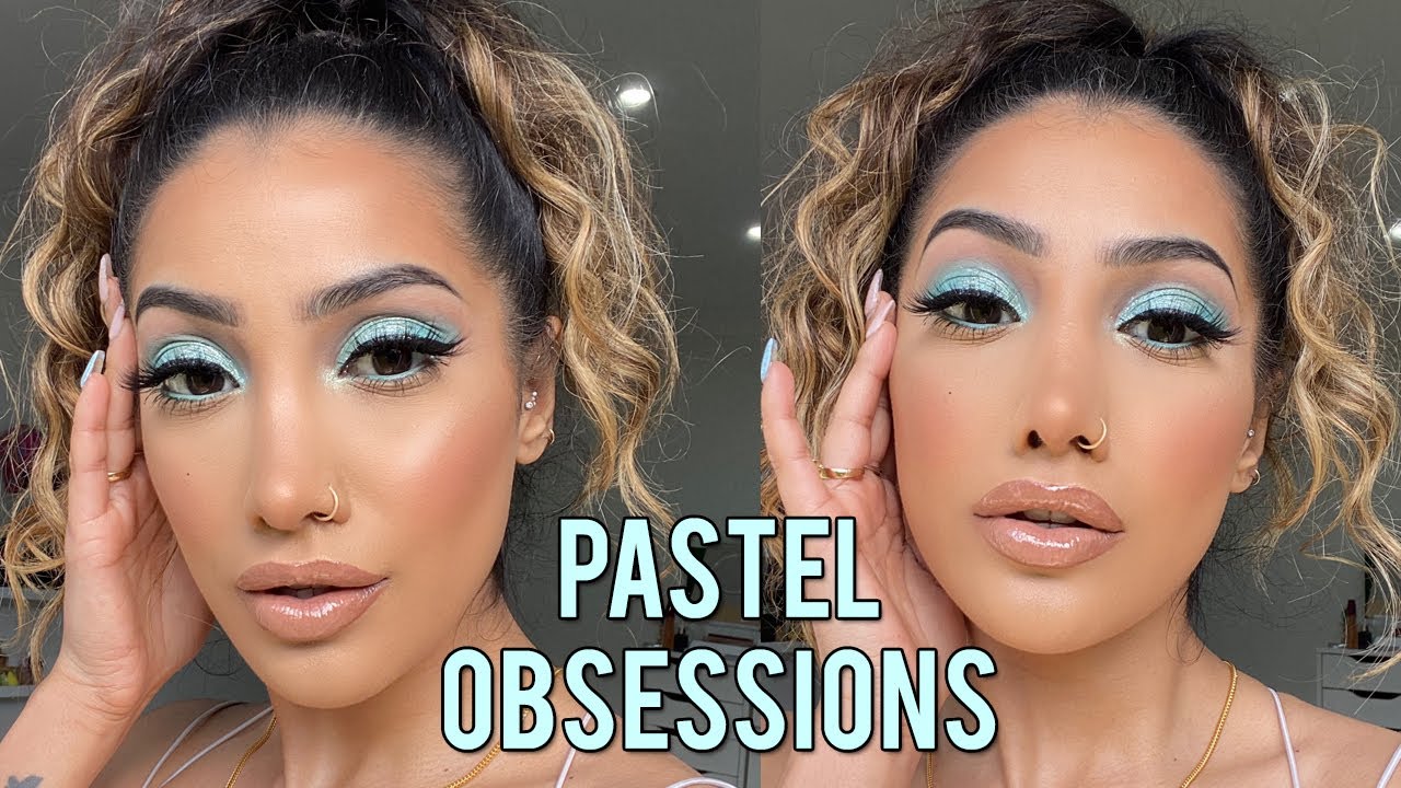 HUDA BEAUTY PASTEL OBSESSIONS TUTORIAL | AnchalMUA