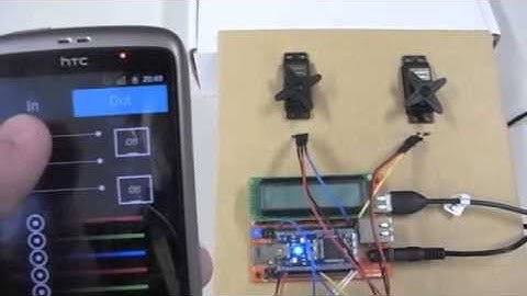 mbed connected to Android(ADK)2.