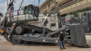 Liebherr Stand Tour at Bauma 2019