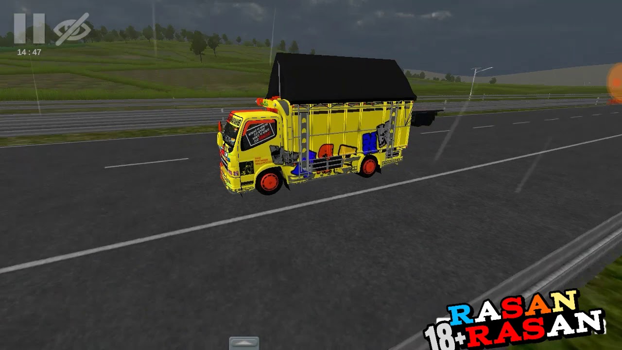 Livery Truck Bos  Galak 