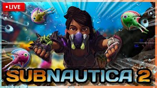 LIVE! - Subnautica 2 IS HERE!!! - First Dive With @ItsHyperNOG