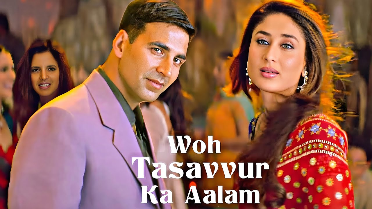 Woh Tassavur Ka Aalam | Woh Pyaar Pyaar Pyaar | Udit & Alka | Aitraaz | Bollywood Hit Song Woh Tassavur Ka Aalam | Woh Pyaar Pyaar Pyaar | Udit & Alka | Aitraaz | Bollywood Hit Song