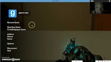 GMOD HOW TO HAVE UNLIMITED AMMO AND HOW TO BE INVINCIBLE