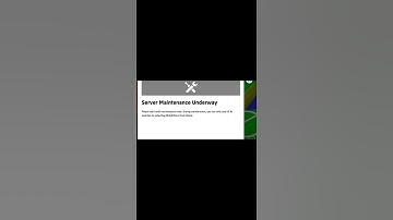 Server maintenance underway😠 server problem efootball update 2025 #efootball #server problem solve