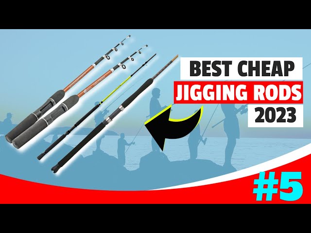 Best Jigging Rod In 2023  Top 5 Budget Jigging Fishing Rods