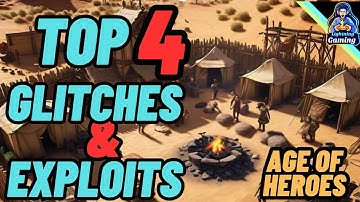 Top 4 glitches and exploits in Conan exiles age of heroes