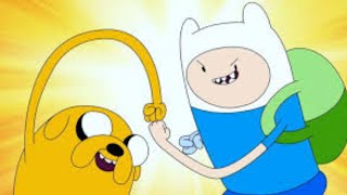 Finn and Jake's First vs Their Last Fist Bump