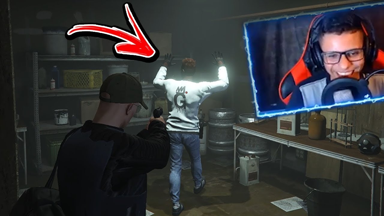 Sequestrando O Pm Disfarçado!!! - Parte 1 - Gtav Roleplay