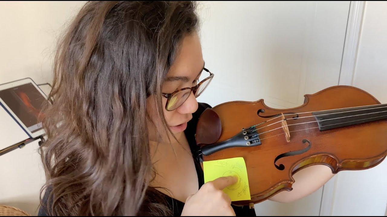 HOW TO TUNE YOUR VIOLIN IN UNDER 3 MINUTES! - YouTube