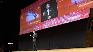 [Fujitsu Forum2016] Keynote- Human Centric Innovation Driving Digital Transformation