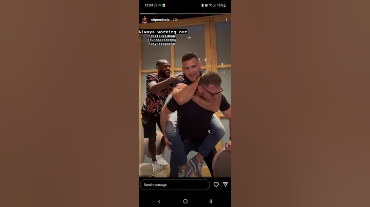 This nearly ended BADLY for Stipe Miocic 👀