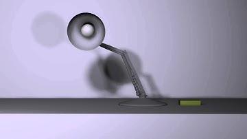 3D Lamp Animation