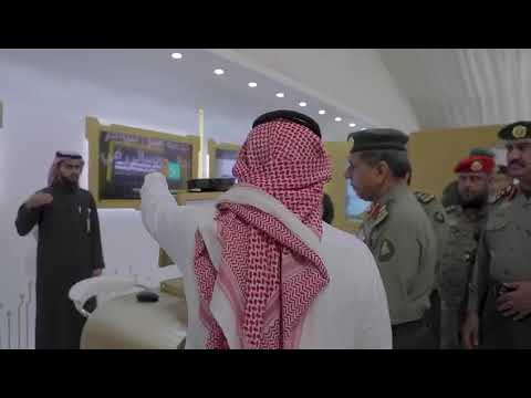 سعادة مدير عام الجوازات اللواء سليمان اليحيىلجناحنا المشارك في المهرجان الوطني للتراث والثقافة