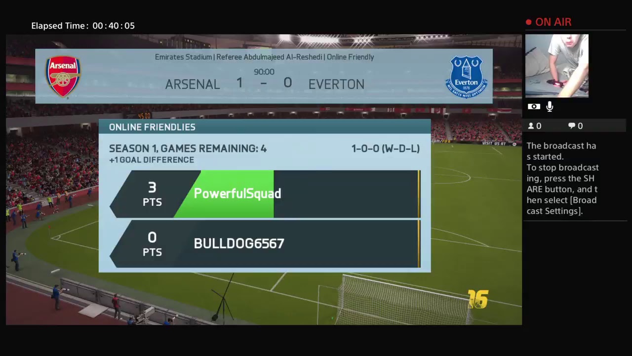 FIFA16  | road to 100 subs | subs goal is 500 | WITH BULLDOG6567