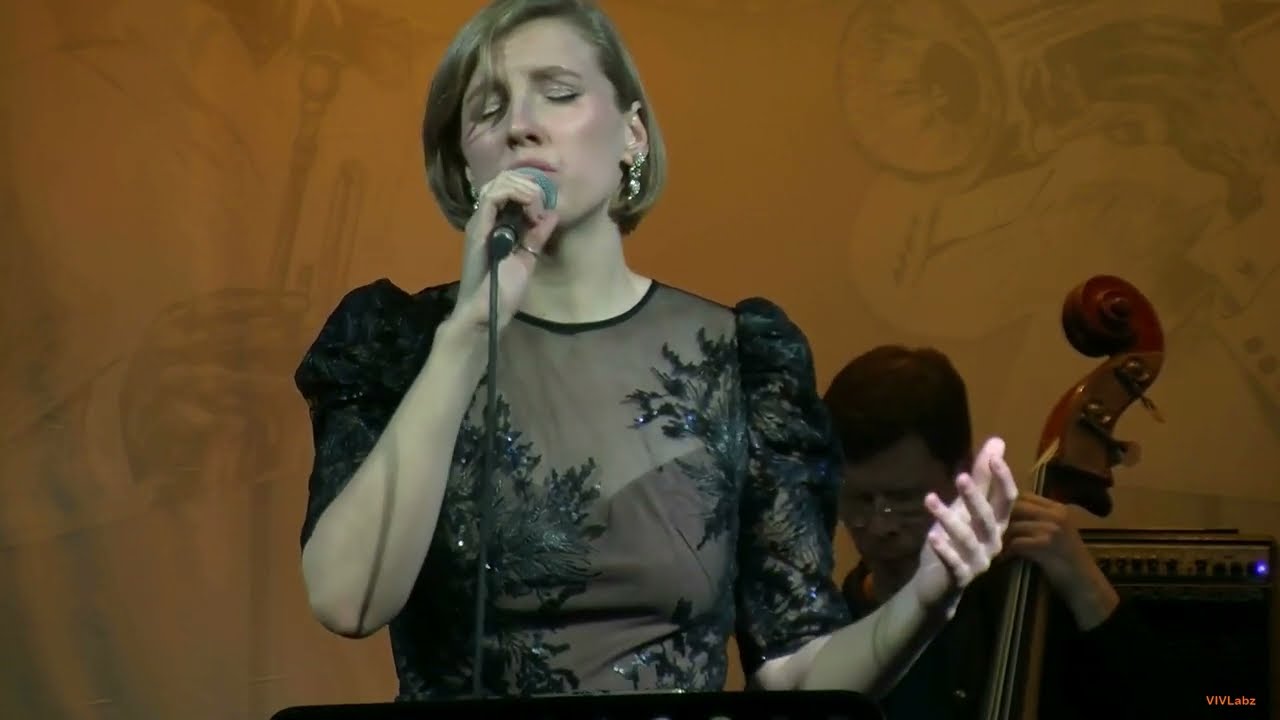 Полина Спицова - Rainy Day (Polina Ilina) | Jazz Philharmonic Hall