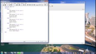 membuat tutorial matlab dengan function switch case