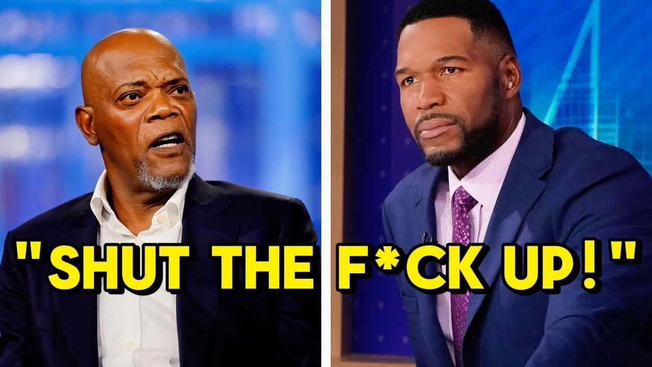 Samuel L. Jackson Kicked Off Good Morning America After Heated Exchange With Michael Strahan