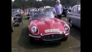 Top Gear Convertible E-TYPE JAGUAR 1960s Classic Sports Car... Mick Jagger