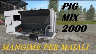 PigMix2000-Mangime completo per maiali