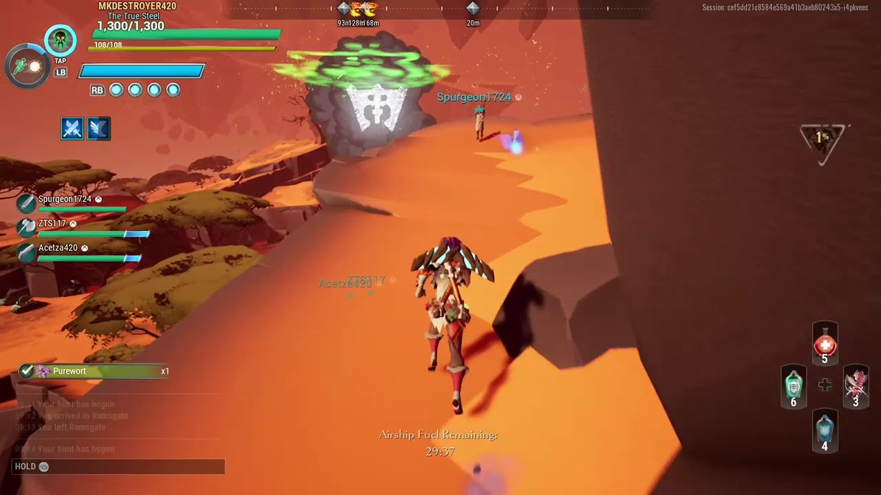 Dauntless Chain Blades Skarn