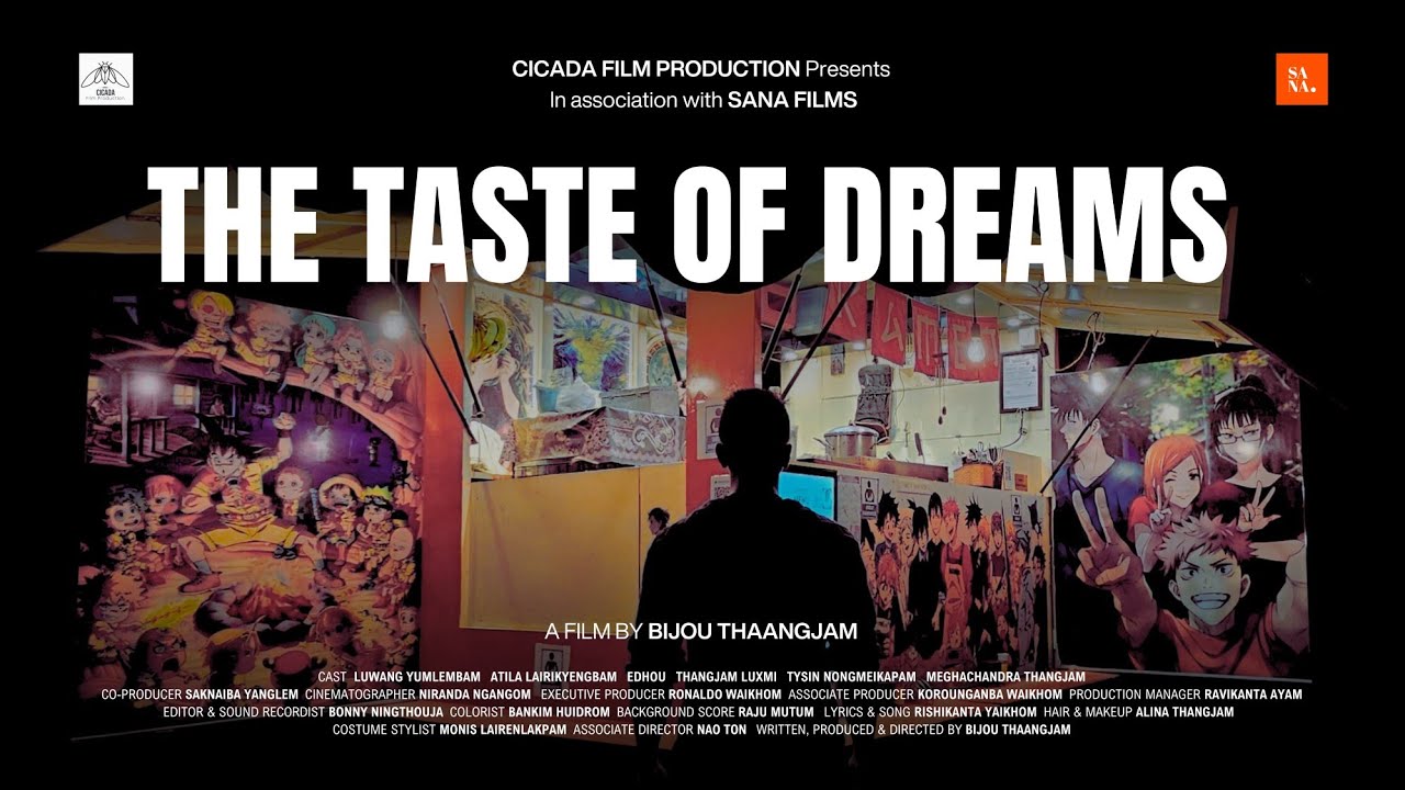 THE TASTE OF DREAMS Festival Teaser | Luwang Yumlembam | Atila Lairikyengbam | Bijou Thaangjam