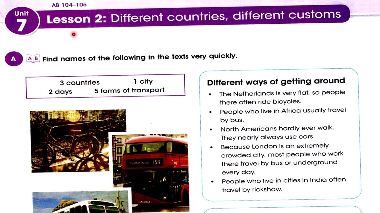 صفحة 77 انكليزي ثالث متوسط