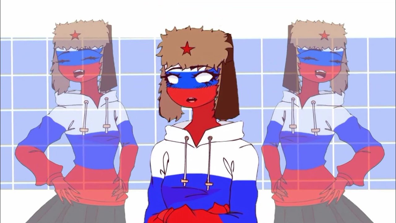 Who cares! (meme) countryhumans Russia - YouTube.