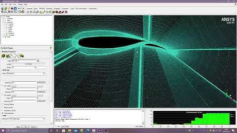 ICEM CFD on MULTI-ELEMENT AIRFOIL CONFIGURATIONS - Part 7